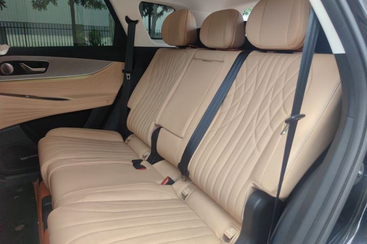 Used Chery Tiggo 9 2023 2.0T Dual-Clutch Two-Wheel Drive Luxury Edition 5 Seats Left Rear Seat