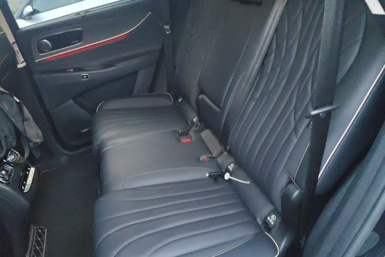 Used Chery Tiggo 9 2023 2.0T Dual-Clutch Two-Wheel Drive Prestige Version 5 Seats Left Rear Seat