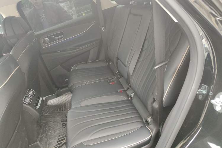Used Chery Tiggo 9 2023 Facelift 2.0T Dual-Clutch Two-Wheel Drive Luxury Edition 5 Seats Left Rear Seat