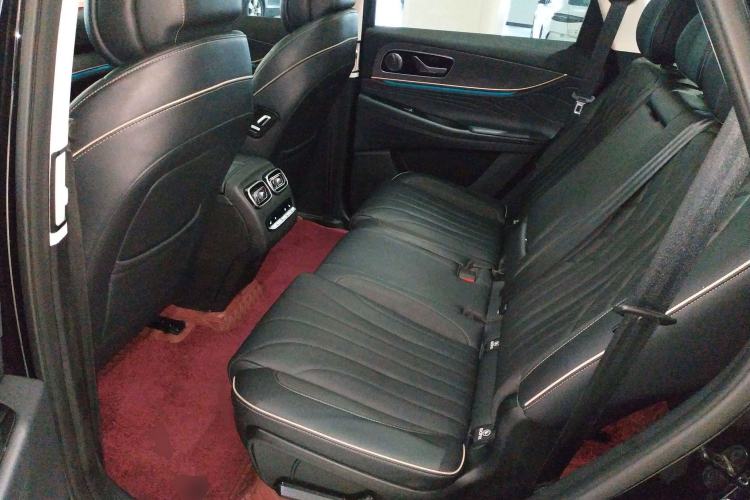 Used Chery Tiggo 9 2023 2.0T Automatic Two-Wheel Drive Luxury Version 7 Seats Left Rear Seat