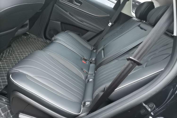 Used Chery Tiggo 9 2023 2.0T Dual-Clutch Two-Wheel Drive Leading Edition 5 Seats Left Rear Seat
