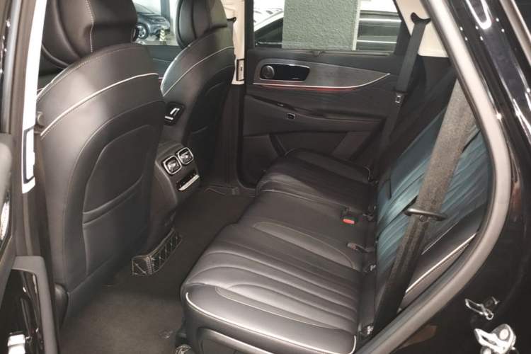 Used Chery Tiggo 9 2023 2.0T Dual-Clutch Two-Wheel Drive Prestige Version 5 Seats Left Rear Seat