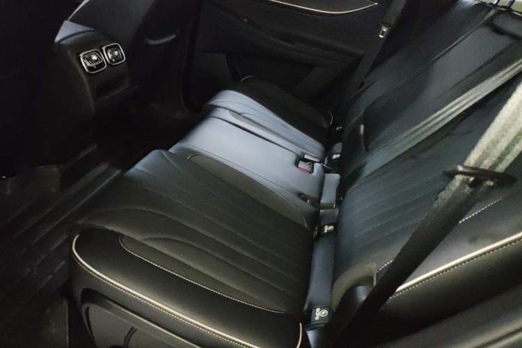 Used Chery Tiggo 9 2023 2.0T Dual-Clutch Two-Wheel Drive Leading Edition 5 Seats Left Rear Seat