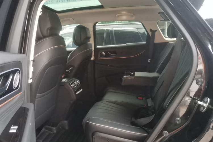 Used Chery Tiggo 9 2023 2.0T Dual-Clutch Two-Wheel Drive Luxury Edition 5 Seats Left Rear Seat