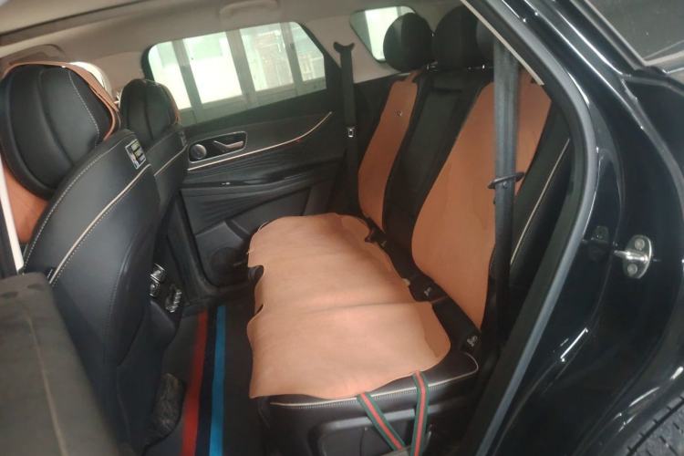 Used Chery Tiggo 9 2023 2.0T Automatic Two-Wheel Drive Luxury Edition 5 Seats Left Rear Seat