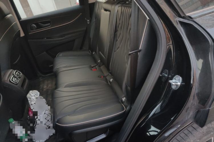 Used Chery Tiggo 9 2023 2.0T Dual-Clutch Two-Wheel Drive Leading Edition 5 Seats Left Rear Seat