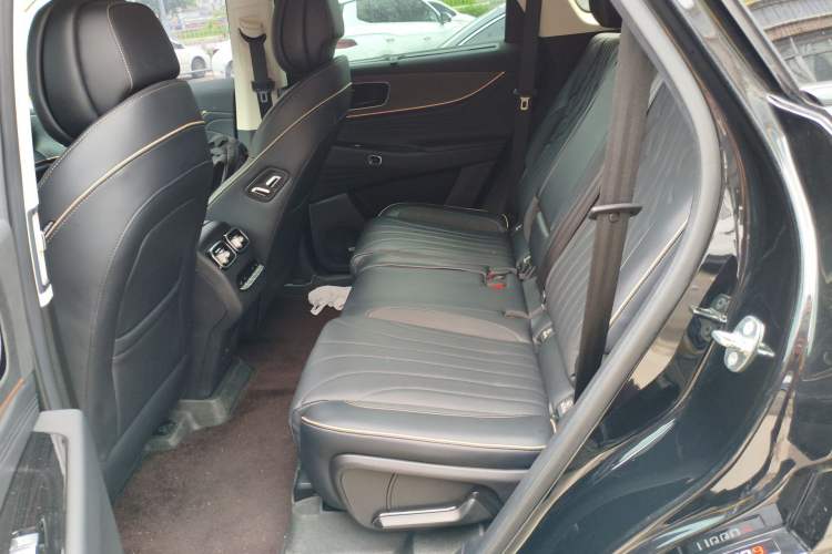 Used Chery Tiggo 9 2023 2.0T Dual-Clutch Two-Wheel Drive Prestige Version 5 Seats Left Rear Seat
