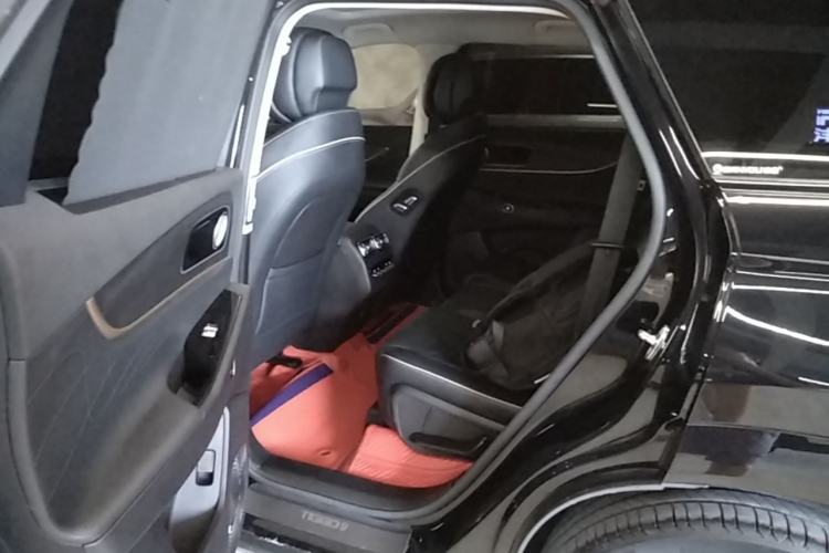 Used Chery Tiggo 9 2023 2.0T Dual-Clutch Two-Wheel Drive Prestige Version 5 Seats Left Rear Seat