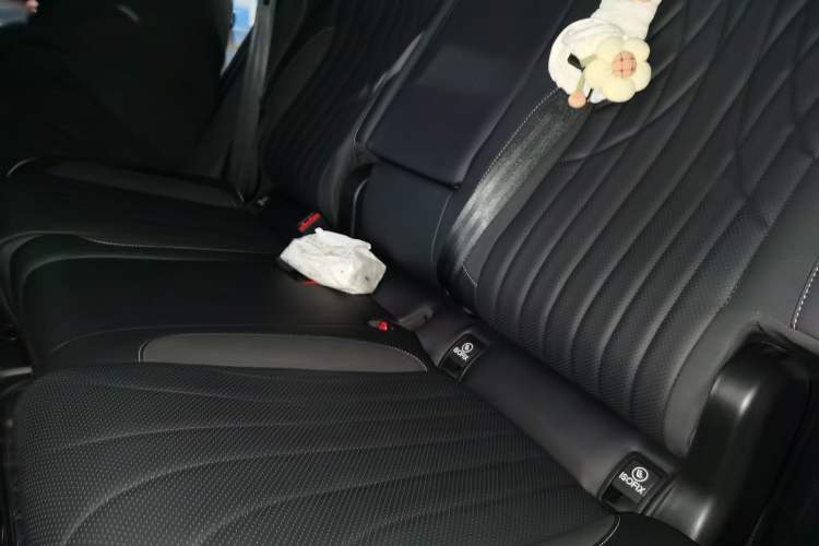 Used Chery Tiggo 9 2023 2.0T Dual-Clutch Two-Wheel Drive Luxury Edition 5 Seats Left Rear Seat