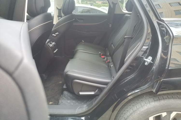 Used Chery Tiggo 9 2023 2.0T Dual-Clutch Two-Wheel Drive Luxury Edition 5 Seats Left Rear Seat