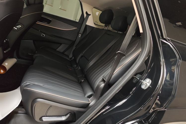 Used Chery Tiggo 9 2023 2.0T Dual-Clutch Two-Wheel Drive Prestige Version 7 Seats Left Rear Seat