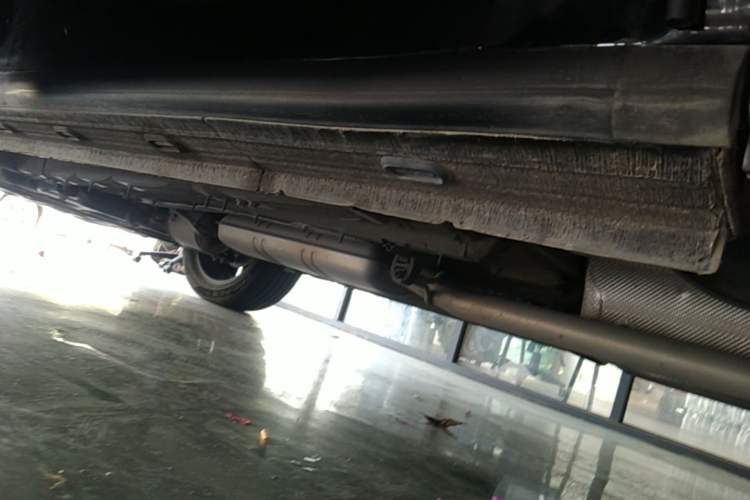 Used Chery Tiggo 9 2023 2.0T Dual-Clutch Two-Wheel Drive Luxury Edition 5 Seats Left Side Sill