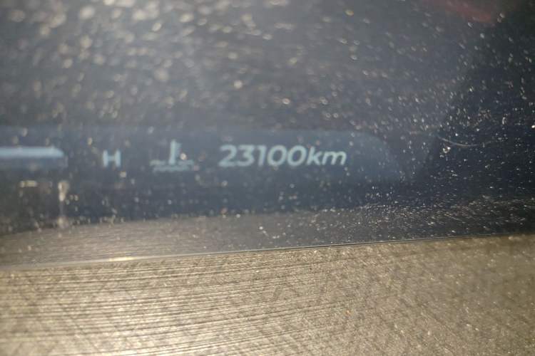 Used Chery Tiggo 9 2023 Restyled 2.0T Automatic Two-Wheel Drive Luxury Edition 5 Seats Odometer Close Up