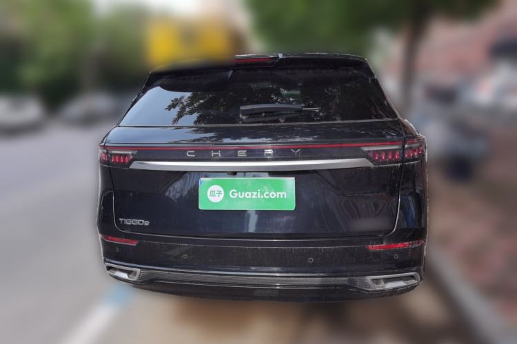 Used Chery Tiggo 9 2023 2.0T Dual-Clutch Two-Wheel Drive Luxury Edition 5 Seats Rear