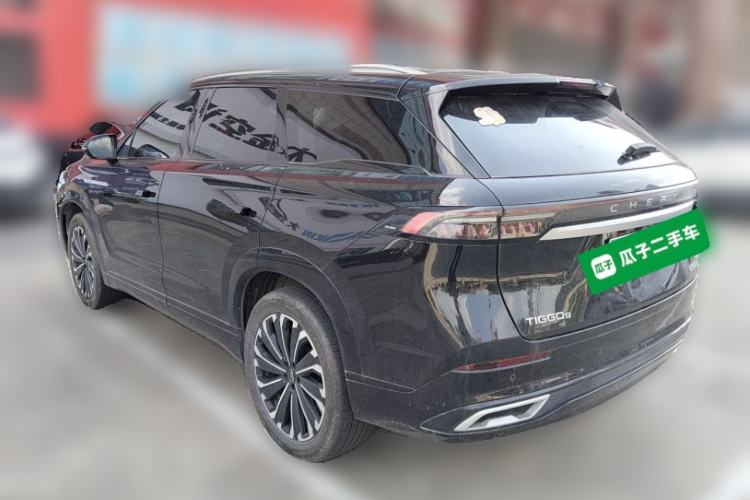 Used Chery Tiggo 9 2023 2.0T Dual-Clutch Two-Wheel Drive Luxury Edition 5 Seats Rear Left 45 Deg