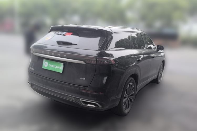 Used Chery Tiggo 9 2023 2.0T Dual-Clutch Two-Wheel Drive Luxury Edition 5 Seats Rear Right 45 Deg