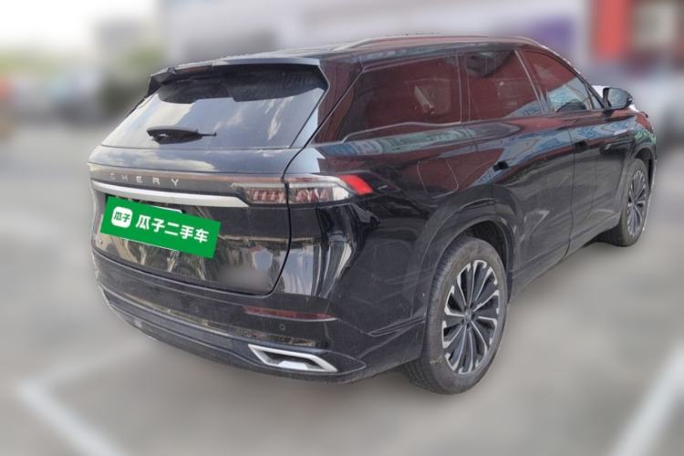 Used Chery Tiggo 9 2023 2.0T Dual-Clutch Two-Wheel Drive Luxury Edition 5 Seats Rear Right 45 Deg
