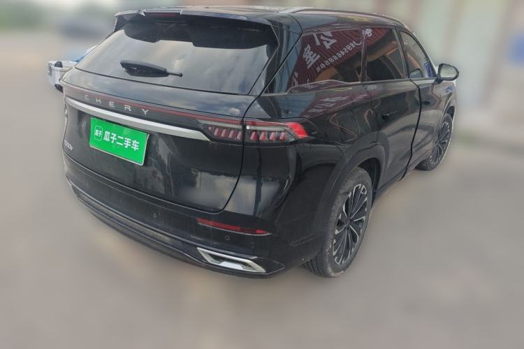 Used Chery Tiggo 9 2023 2.0T Dual-Clutch Two-Wheel Drive Luxury Edition 5 Seats Rear Right 45 Deg