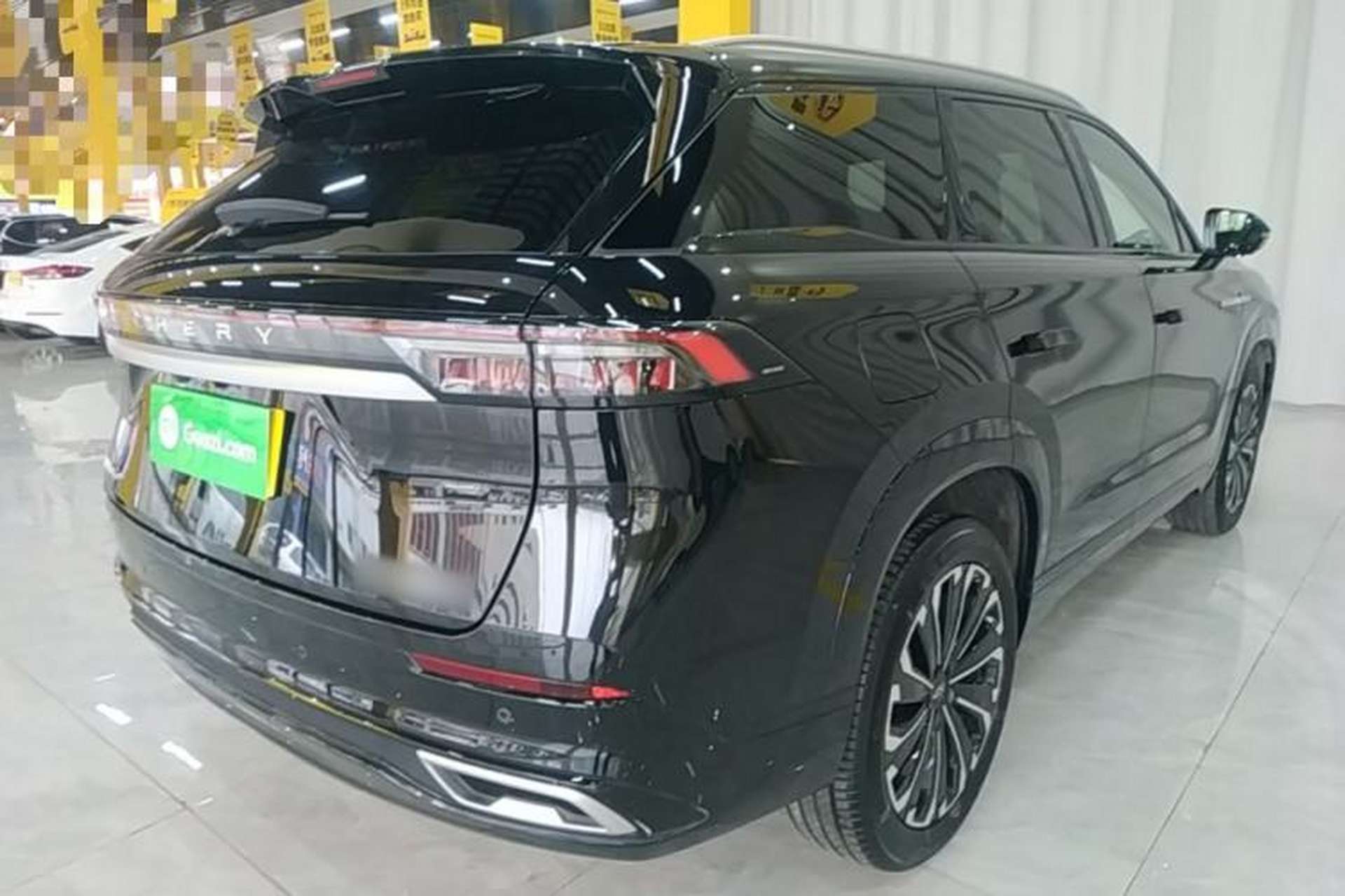 Used Chery Tiggo 9 2023 2.0T Automatic All-Wheel Drive Flagship Version 7 Seats Rear Right 45 Deg