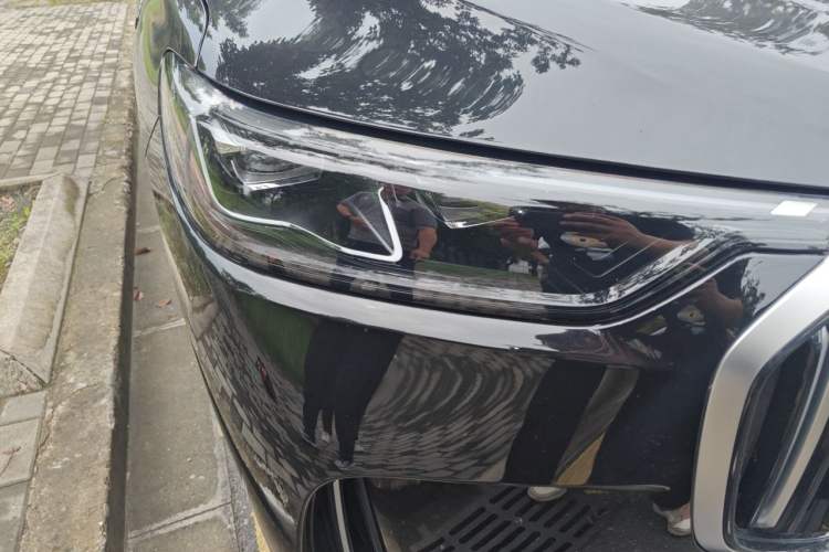 Used Chery Tiggo 9 2023 2.0T Automatic All-Wheel Drive Ultimate Edition 7-Seater Right Front Headlight