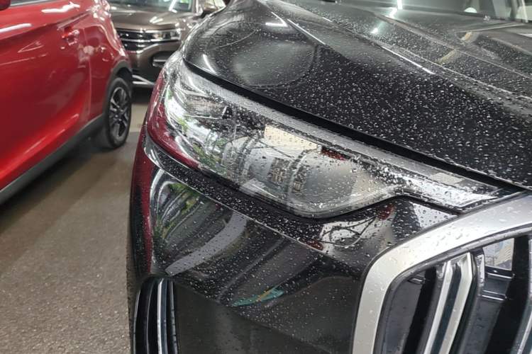 Used Chery Tiggo 9 2023 2.0T Dual-Clutch Two-Wheel Drive Luxury Edition 5 Seats Right Front Headlight