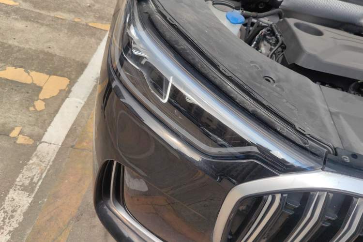 Used Chery Tiggo 9 2023 2.0T Dual-Clutch Two-Wheel Drive Leading Edition 5 Seats Right Front Headlight