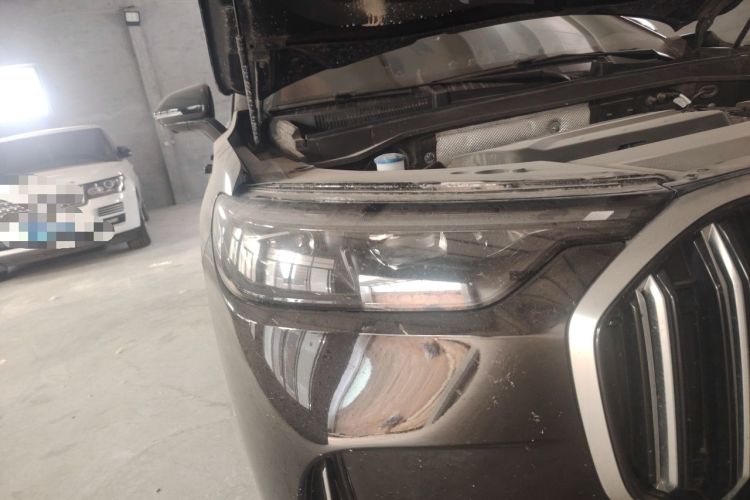 Used Chery Tiggo 9 2023 2.0T Automatic Two-Wheel Drive Luxury Edition 5 Seats Right Front Headlight