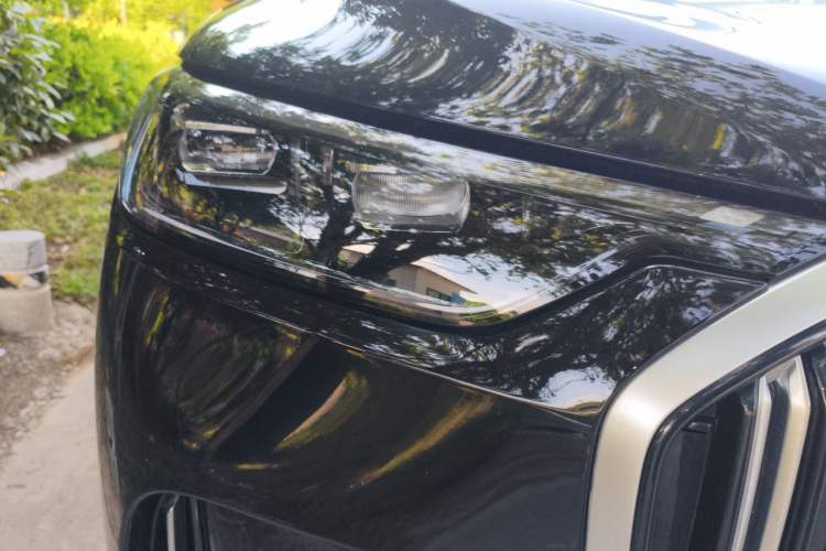Used Chery Tiggo 9 2023 2.0T Dual-Clutch Two-Wheel Drive Prestige Version 5 Seats Right Front Headlight