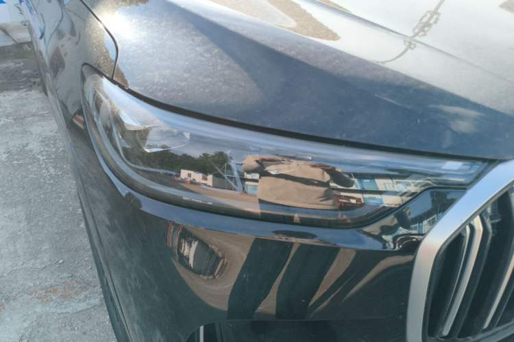 Used Chery Tiggo 9 2023 2.0T Automatic Two-Wheel Drive Luxury Edition 5 Seats Right Front Headlight