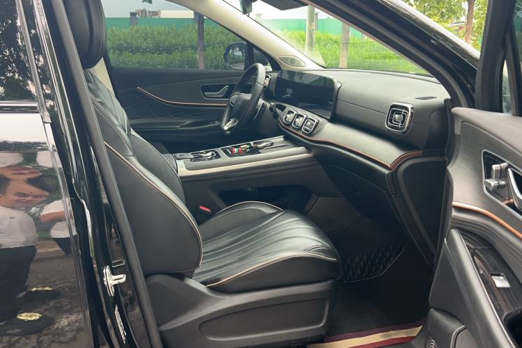 Used Chery Tiggo 9 2023 2.0T Dual-Clutch Two-Wheel Drive Luxury Edition 7 Seats Right Front Seat