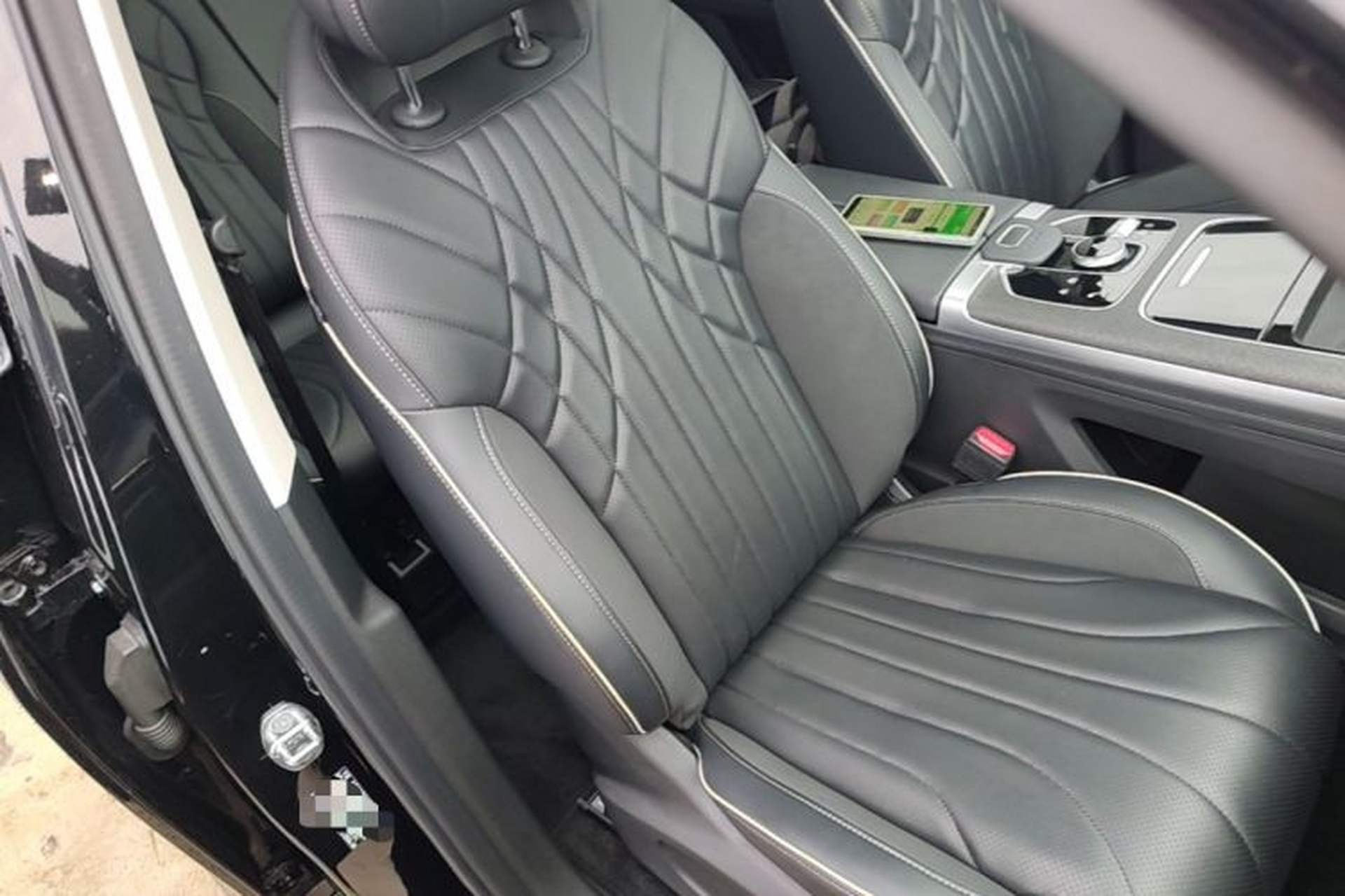 Used Chery Tiggo 9 2023 2.0T Dual-Clutch Two-Wheel Drive Luxury Edition 7 Seats Right Front Seat