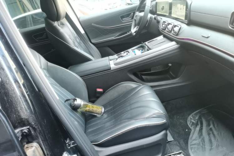 Used Chery Tiggo 9 2023 2.0T Dual-Clutch Two-Wheel Drive Luxury Edition 5 Seats Right Front Seat