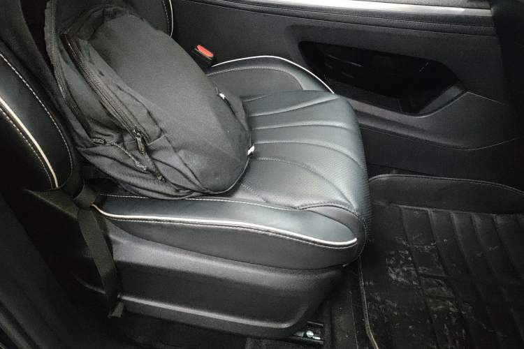 Used Chery Tiggo 9 2023 2.0T Dual-Clutch Two-Wheel Drive Leading Edition 5 Seats Right Front Seat