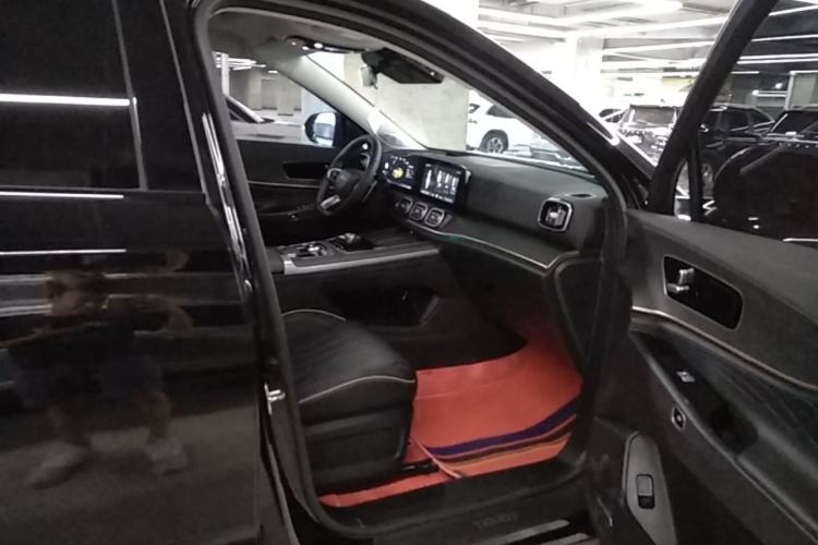 Used Chery Tiggo 9 2023 2.0T Dual-Clutch Two-Wheel Drive Prestige Version 5 Seats Right Front Seat