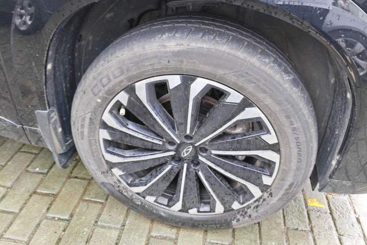 Used Chery Tiggo 9 2023 2.0T Dual-Clutch Two-Wheel Drive Luxury Edition 5 Seats Right Front Wheel Hub