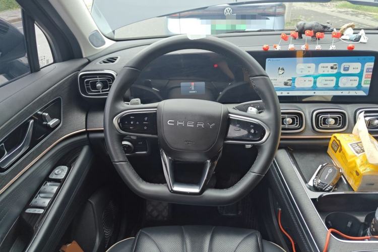 Used Chery Tiggo 9 2023 2.0T Automatic All-Wheel Drive Ultimate Edition 7-Seater Steering Wheel
