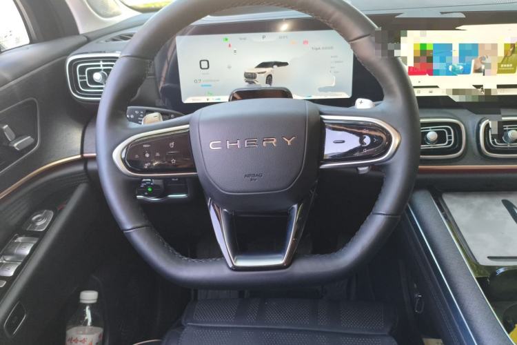 Used Chery Tiggo 9 2023 2.0T Dual-Clutch Two-Wheel Drive Prestige Version 5 Seats Steering Wheel