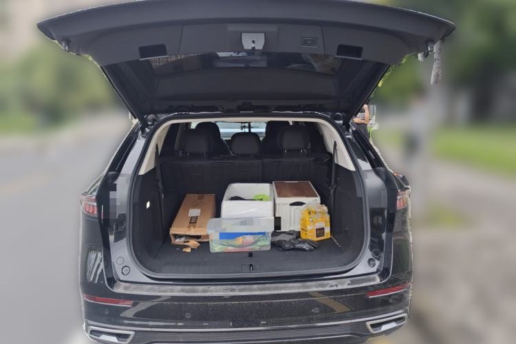 Used Chery Tiggo 9 2023 2.0T Automatic All-Wheel Drive Ultimate Edition 7-Seater Trunk