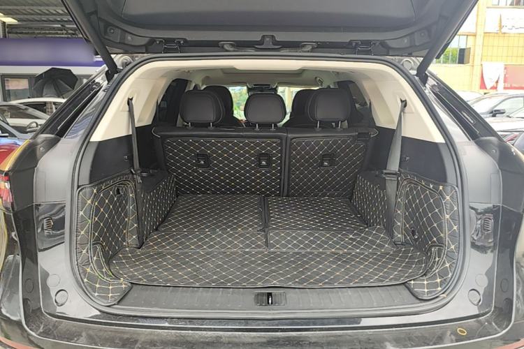 Used Chery Tiggo 9 2023 2.0T Dual-Clutch Two-Wheel Drive Luxury Edition 7 Seats Trunk
