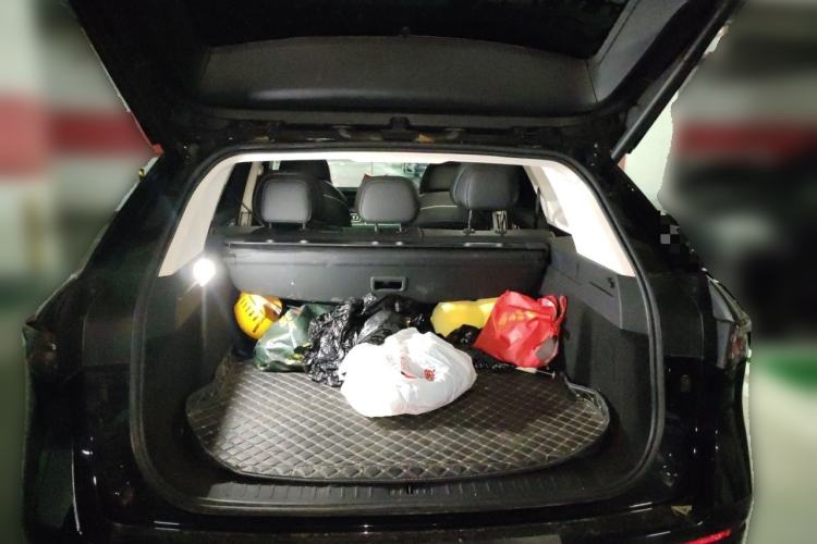 Used Chery Tiggo 9 2023 Restyled 2.0T Automatic Two-Wheel Drive Luxury Edition 5 Seats Trunk