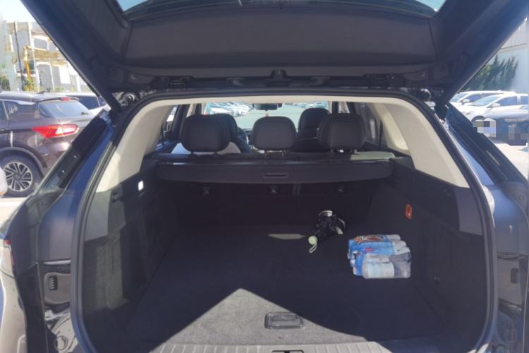 Used Chery Tiggo 9 2023 2.0T Dual-Clutch Two-Wheel Drive Prestige Version 5 Seats Trunk