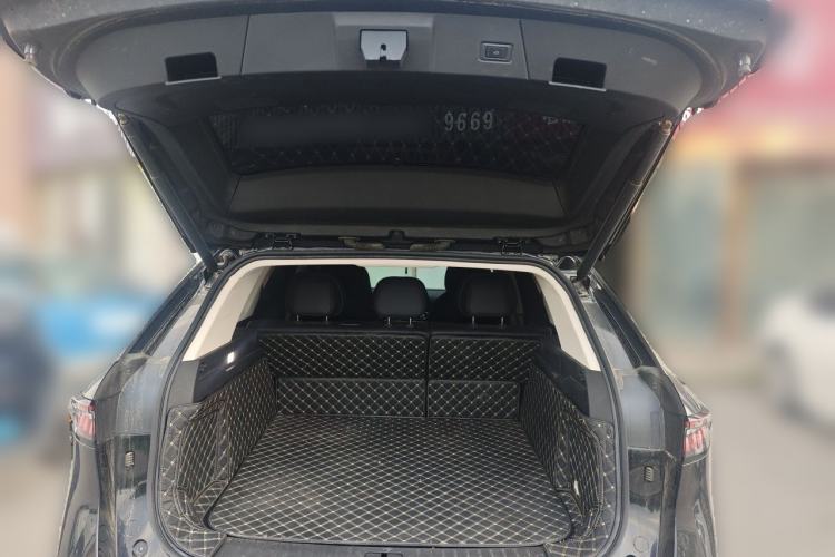 Used Chery Tiggo 9 2023 2.0T Dual-Clutch Two-Wheel Drive Luxury Edition 5 Seats Trunk