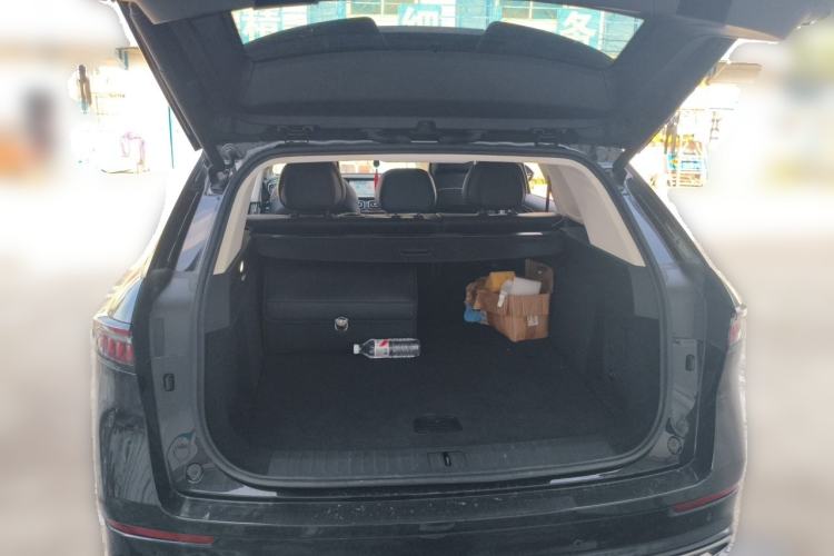 Used Chery Tiggo 9 2023 2.0T Automatic Two-Wheel Drive Luxury Edition 5 Seats Trunk