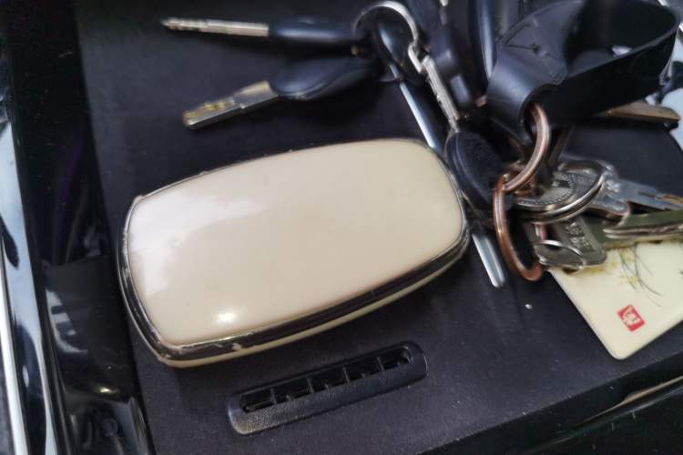 Used Chery Tiggo 9 2023 2.0T Dual-Clutch Two-Wheel Drive Luxury Edition 5 Seats Vehicle Key