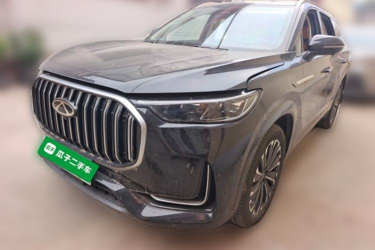 Used Chery Tiggo 9 2023 2.0T Dual-Clutch Two-Wheel Drive Luxury Edition 5 Seats Guazi used car, China used car export, Used car for sale, Used cars, Cheapest cars for sale