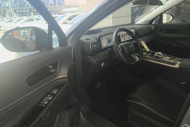 Used Chery Tiggo 9 2023 2.0T Dual-Clutch Two-Wheel Drive Prestige Version 5 Seats Driver Seat