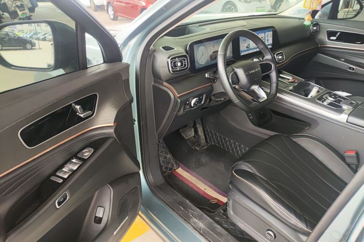 Used Chery Tiggo 9 2023 2.0T Dual-Clutch Two-Wheel Drive Prestige Version 5 Seats Driver Seat