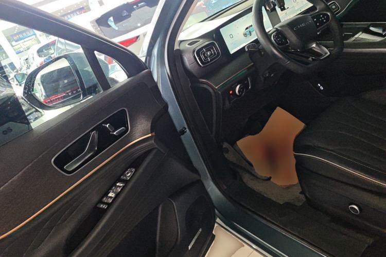 Used Chery Tiggo 9 2023 2.0T Dual-Clutch Two-Wheel Drive Luxury Edition 7 Seats Driver Seat