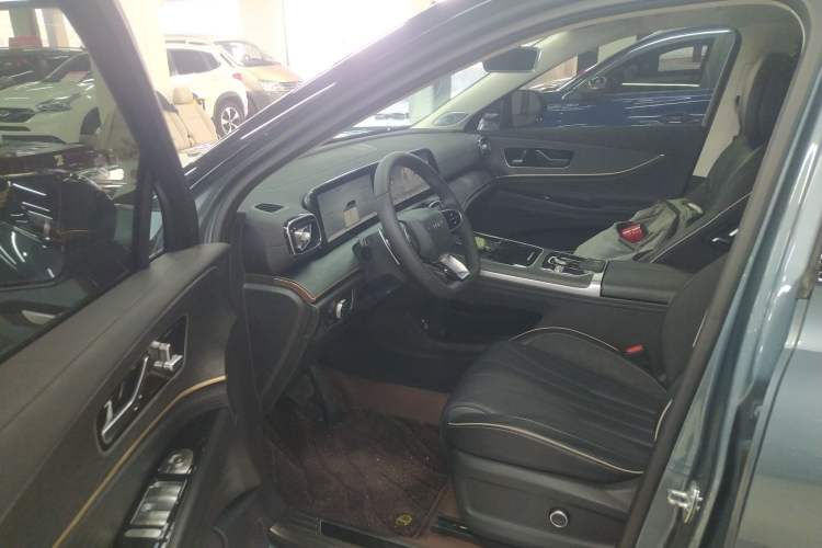Used Chery Tiggo 9 2023 2.0T Dual-Clutch Two-Wheel Drive Luxury Edition 5 Seats Driver Seat