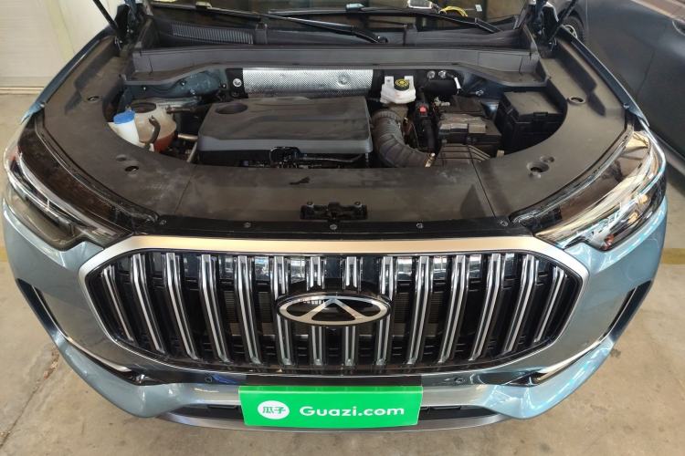 Used Chery Tiggo 9 2023 2.0T Automatic All-Wheel Drive Ultimate Edition 7-Seater Engine Bay